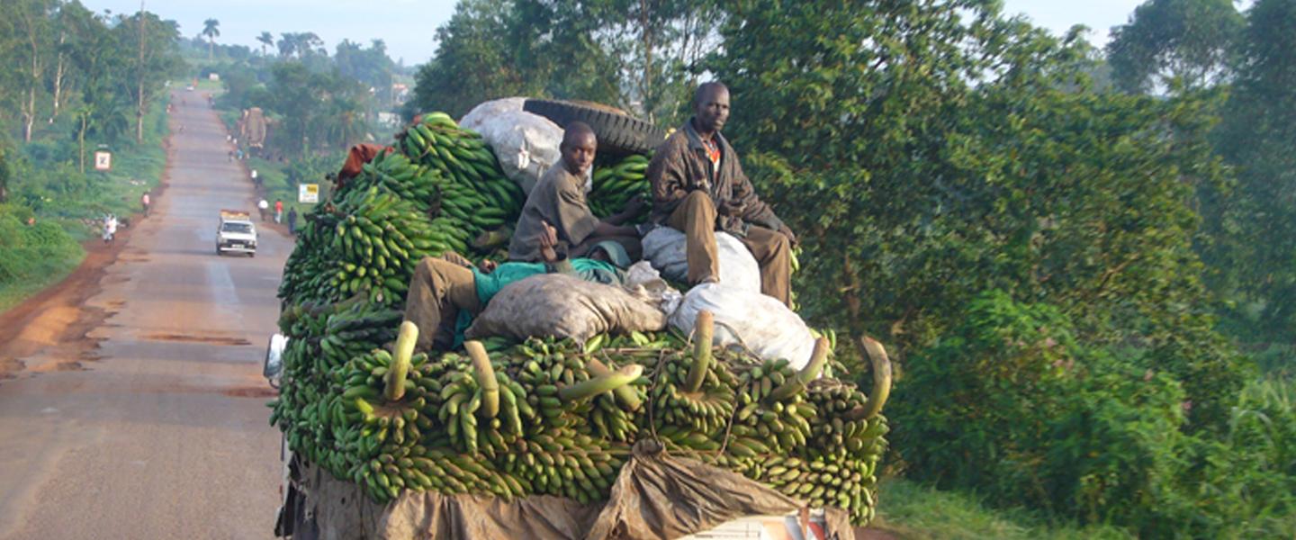 Leben in Uganda